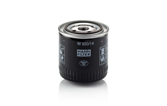 Oil Filter W920/14 MANN-FILTER, Image 2