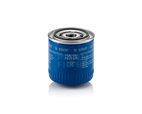Oil Filter W92047 Mann, Image 2