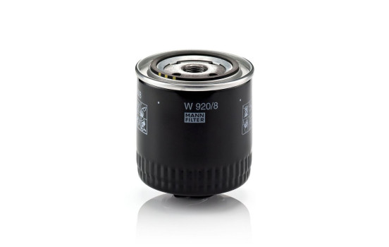 Oil Filter W9208 MANN-FILTER, Image 2