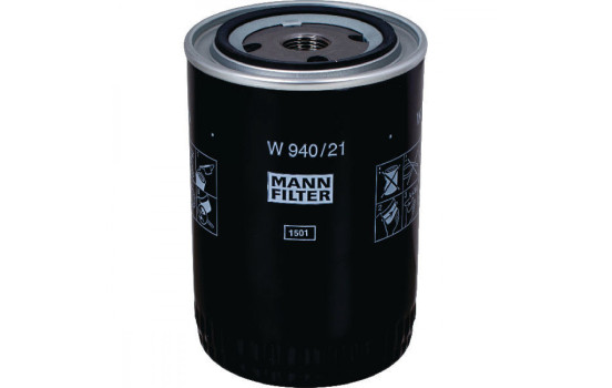 Oil Filter W940/21 MANN-FILTER