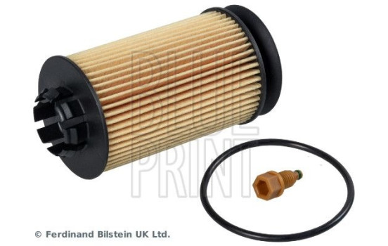 oil filter with gasket and mounting material ADBP210140 Blue Print, Image 2