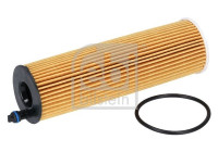 oil filter with sealing ring 182956 FEBI