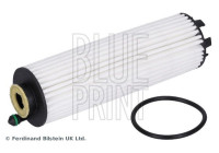 oil filter with sealing ring ADBP210151 Blue Print