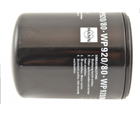 Oil Filter WP 920/80 Mann, Image 3