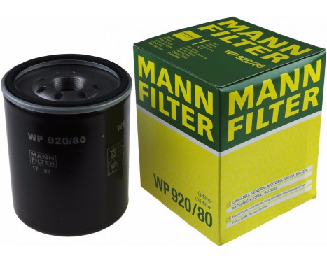Oil Filter WP 920/80 Mann, Image 2