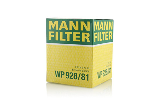 Oil Filter WP92881 Mann, Image 4