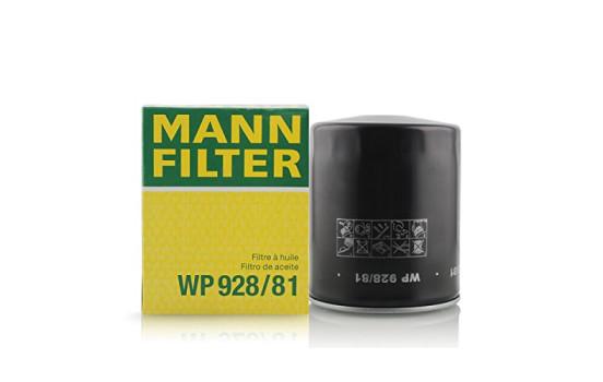 Oil Filter WP92881 Mann, Image 3