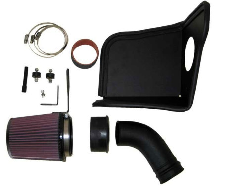 K&N 57i Apollo Kit fits BMW 323I series E46 24v 170hp, 57i Apollo-1000) 57I-1000 K&N, Image 2