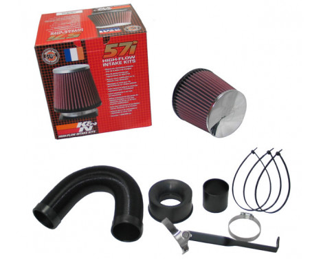 K&N 57i Performance Kit fits Audi A3 1.6L-L4 2003 (57-0663) K&N