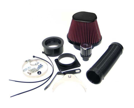 K&N 57i Performance Kit fits Audi A4/A6 2.4/2.8 (57-0515) K&N, Image 3