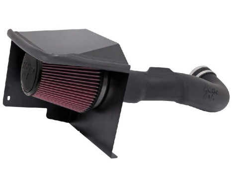 K&N 57i Performance Kit fits Cadillac Escalade 6.2, Chevrolet Avalanche 5.3/6.0, Silverado 1 57-3070 K&N, Image 2