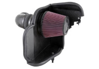K&N 57i Performance Kit fits Chevrolet Camaro ZL1 6.2 2014 (57-3079) K&N