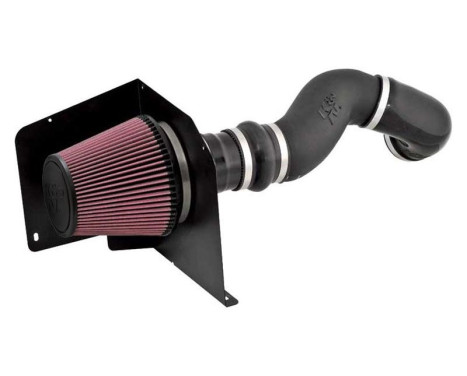 K&N 57i Performance Kit fits Chevrolet Silverado 2500, 3500 6.0 2007-2008 (57-3067) K&N, Image 2