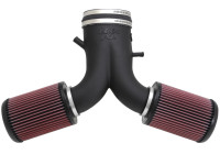 K&N 57i Performance Kit fits Dodge Viper V10-8.3L 2003-2006 (57-1536) K&N