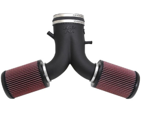 K&N 57i Performance Kit fits Dodge Viper V10-8.3L 2003-2006 (57-1536) K&N, Image 2