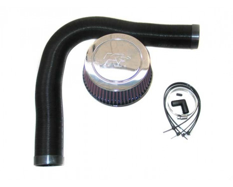 K&N 57i Performance Kit fits Fiat Gr.Punto + Evo 1.2/1.4 8v 2005- + Fiat 500 1.2 + Ford Ka 1 57-0655 K&N