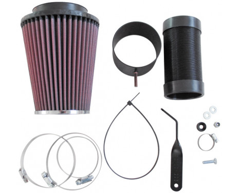 K&N 57i Performance Kit fits Fiat Stilo 1.6i/1.8i 9/2001- (57-0474) K&N