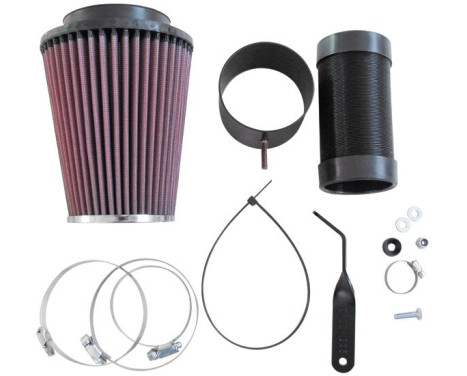 K&N 57i Performance Kit fits Fiat Stilo 1.6i/1.8i 9/2001- (57-0474) K&N, Image 2