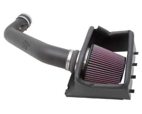 K&N 57i Performance Kit fits Ford F150 6.2 V8 2011-2012 (57-2584) K&N, Image 2