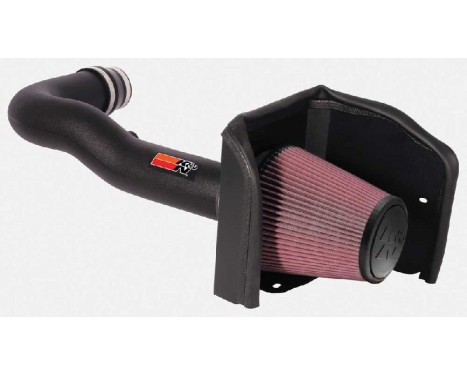 K&N 57i Performance Kit fits Ford F150 V8-4.6L 2006 (57-2569) K&N, Image 2