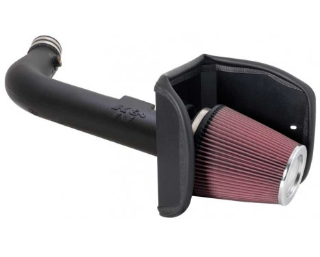 K&N 57i Performance Kit fits Ford F150 V8-4.6L 2007-2008 (57-2574) K&N