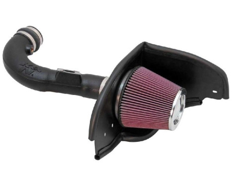 K&N 57i Performance Kit fits Ford Mustang 2010 (57-2577) K&N, Image 2