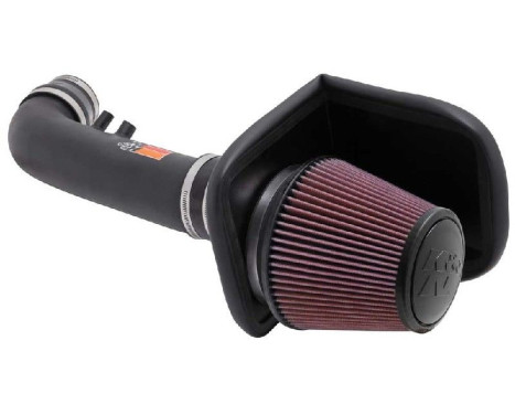K&N 57i Performance Kit fits Ford Mustang GT V8-4.6L SOHC 1996-2004 (57-2519-3) K&N, Image 2