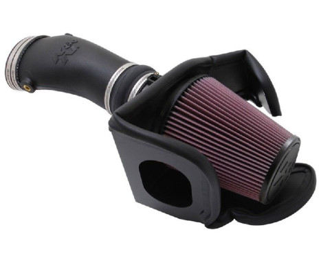 K&N 57i Performance Kit fits Ford Mustang Shelby GT500 2010-2014 (57-2579) K&N, Image 2