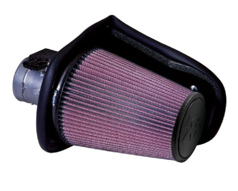 K&N 57i Performance Kit fits Ford Mustang SVT Cobra V8-4.6L DOHC S/C 2003-2004 (57-2545) K&N, Image 2