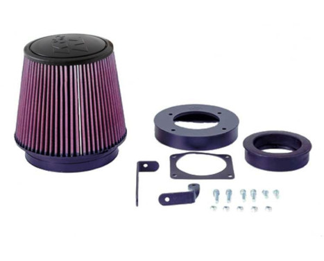 K&N 57i Performance Kit fits Ford Mustang V8-5.0L 1994-1995 (57-2511) K&N, Image 2
