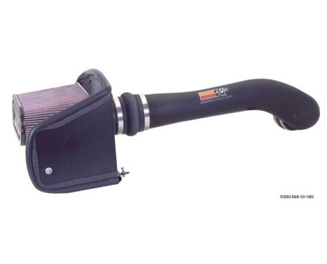 K&N 57i Performance Kit fits Hummer H2 6.0 2003-2007, Hummer H2 6.2 2008-2009 (57-3037) K&N, Image 2