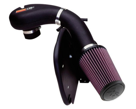 K&N 57i Performance Kit fits Jeep Cherokee 1991-1995 (57-1519) K&N, Image 2