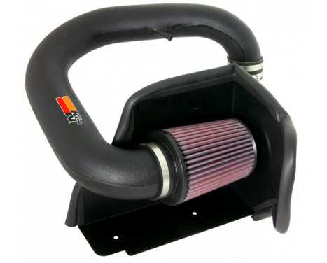 K&N 57i Performance Kit fits Jeep Wrangler L6-4.0L 1991-1995 (57-1521) K&N