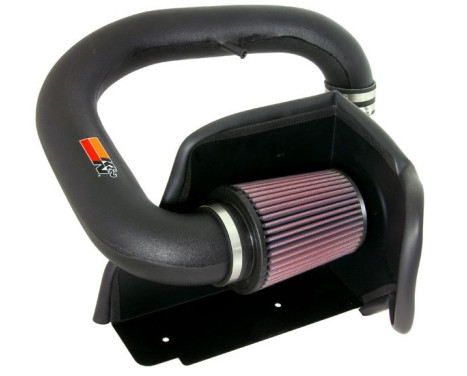 K&N 57i Performance Kit fits Jeep Wrangler L6-4.0L 1991-1995 (57-1521) K&N, Image 2