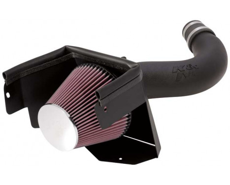 K&N 57i Performance Kit fits Jeep Wrangler V6 - 3.8L 2007-2010 (57-1553) K&N