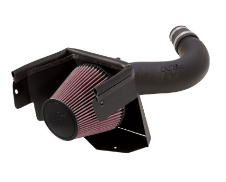 K&N 57i Performance Kit fits Jeep Wrangler V6 - 3.8L 2007-2010 (57-1553) K&N, Image 2