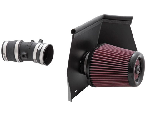 K&N 57i Performance Kit fits Nissan Frontier, Xterra 3.3 1999-2004 (57-6005) K&N, Image 2