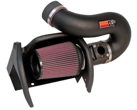 K&N 57i Performance Kit fits Porsche Carrera 996 1999-2005 (57-7000) K&N, Image 2