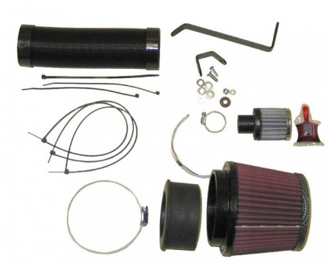 K&N 57i Performance Kit suitable for Audi A4 1.8 Turbo + Quattro 12/00-6/02 (57-0593) K&N