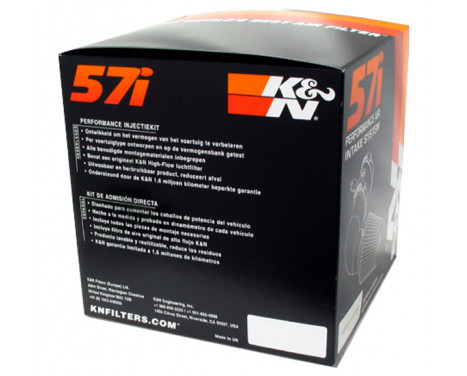 K&N 57i Performance Kit suitable for BMW E46 330i 24v MPi 231pk 6/2000- (57-0440) K&N, Image 3