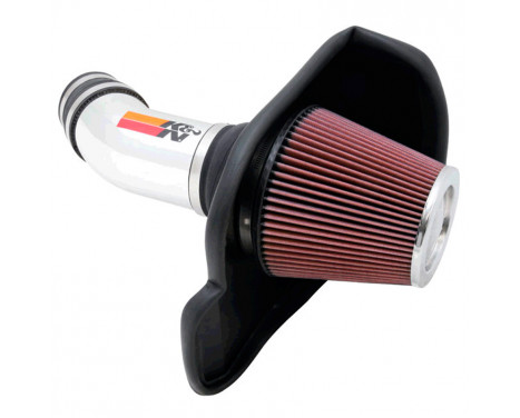 K & N Typhoon Kit Dodge Challenger 6.4L-V8 2011-2013 Polished (69-2545) 69-2545TP K&N