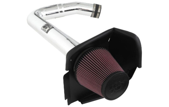 K & N Typhoon Kit Dodge Charger 3.6L-V6 2011-2013 Polished (69-2544) 69-2544TP K&N, Image 2