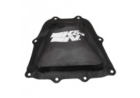 K & N nylon cover black (YA-4514DK)