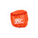 K & N Nylon cover, red, Honda (HA-4400PR)
