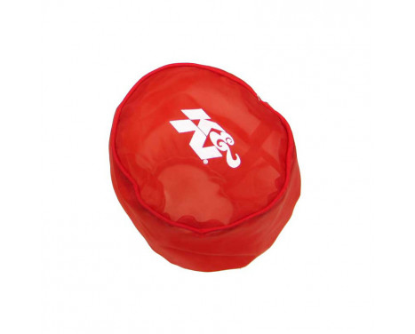 K & N Nylon cover RX-4990, red (RX-4990DR)