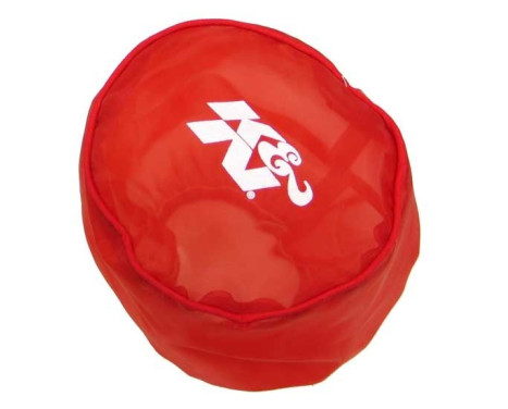 K & N Nylon cover RX-4990, red (RX-4990DR), Image 2