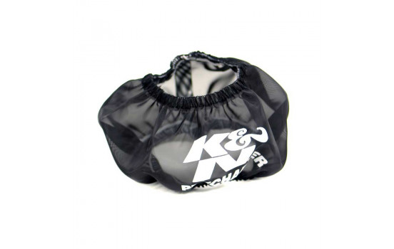 K&N Sport Filter Cover Black Oval (YA-2088PK)
