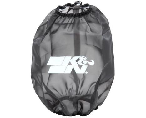 K&N Sport Filter Cover, Black (RF-1015DK), Image 3