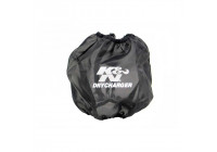K&N Sport Filter Cover, Black (RF-1024DK)