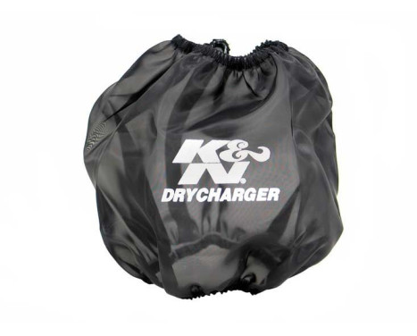 K&N Sport Filter Cover, Black (RF-1042DK), Image 2
